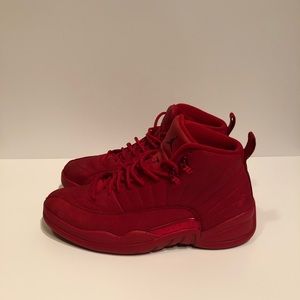 Air jordan 12 gym red